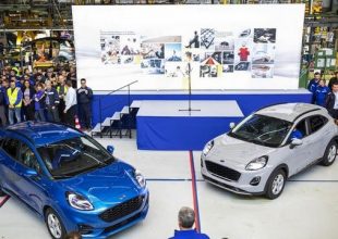 Μπήκε στην παραγωγή το νέο Ford Puma