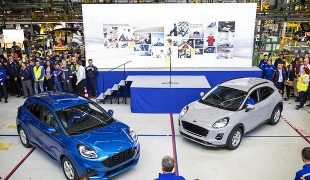 Μπήκε στην παραγωγή το νέο Ford Puma