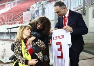 Γαβαλάς: «Η Μυρτώ ήταν γεμάτη συναισθήματα»