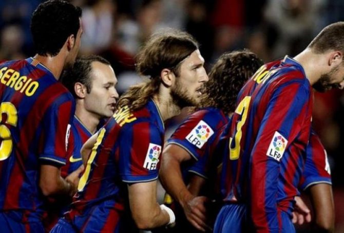 Η μοναδική κουβέντα Πικέ – Τσιγκρίνσκι επί ένα χρόνο στη Μπαρτσελόνα