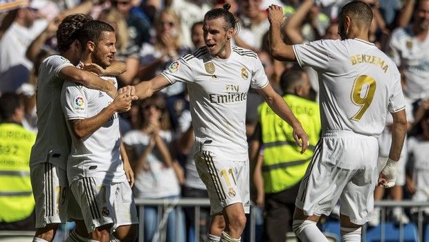 Ρεάλ – Γρανάδα 2-0: Ο Αζάρ άνοιξε λογαριασμό με τους μερένγκες