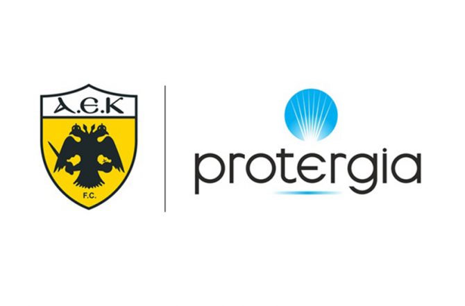 Ανανέωσε με Protergia η ΑΕΚ