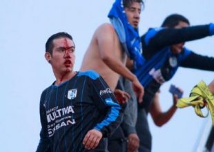Αδιανόητο ξύλο σε αγώνα στο Μεξικό (vid)