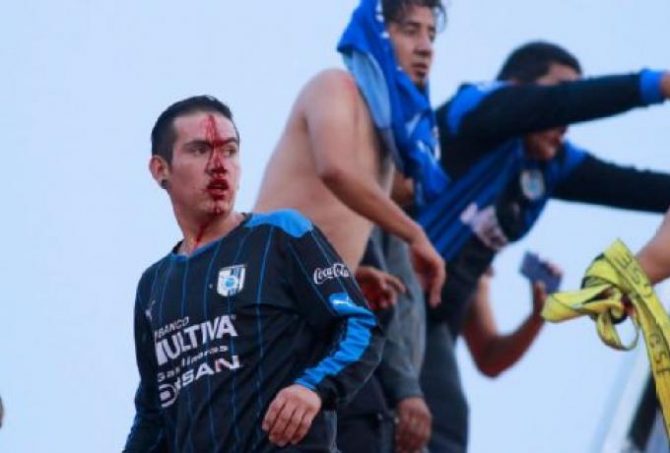 Αδιανόητο ξύλο σε αγώνα στο Μεξικό (vid)