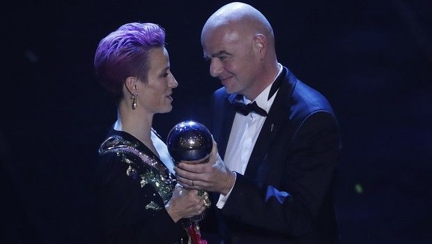 Ινφαντίνο: “Να επενδύσουμε 1 δισεκατομμύριο ευρώ στο γυναικείο ποδόσφαιρο”