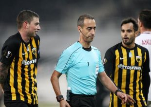 «Σόουζα, ξέρουμε που μένεις», απειλές από το παρελθόν στο διαιτητή του σημερινού ντέρμπι