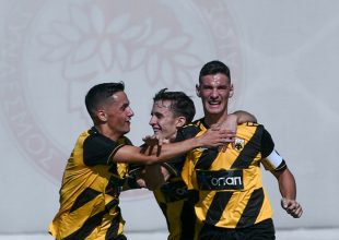 Χριστόπουλος: «Ο Λιβάγια ίνδαλμα μου»