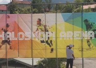 Στην Καλοσκοπή Φωκίδας μετέτρεψαν ένα ερείπιο σε αθλητικό κομψοτέχνημα