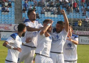 Πήρε το ντέρμπι η Καβάλα, δεύτερα τα Τρίκαλα