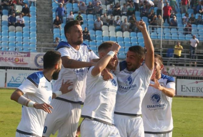 Πήρε το ντέρμπι η Καβάλα, δεύτερα τα Τρίκαλα