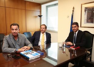 Αυγενάκης: «Ξεκινάμε από σήμερα την δουλειά για το κλειστό των Άνω Λιοσίων»