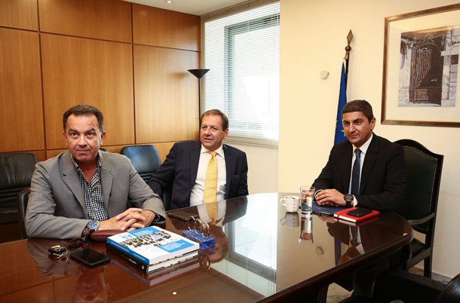 Αυγενάκης: «Ξεκινάμε από σήμερα την δουλειά για το κλειστό των Άνω Λιοσίων»