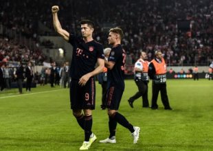 Λεβαντόφσκι: Ασταμάτητος και 5ος σκόρερ στο Champions League