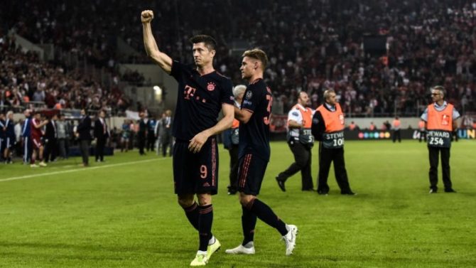 Λεβαντόφσκι: Ασταμάτητος και 5ος σκόρερ στο Champions League