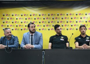 ΑΕΚ και LG συνεχίζουν μαζί! (VIDEO)