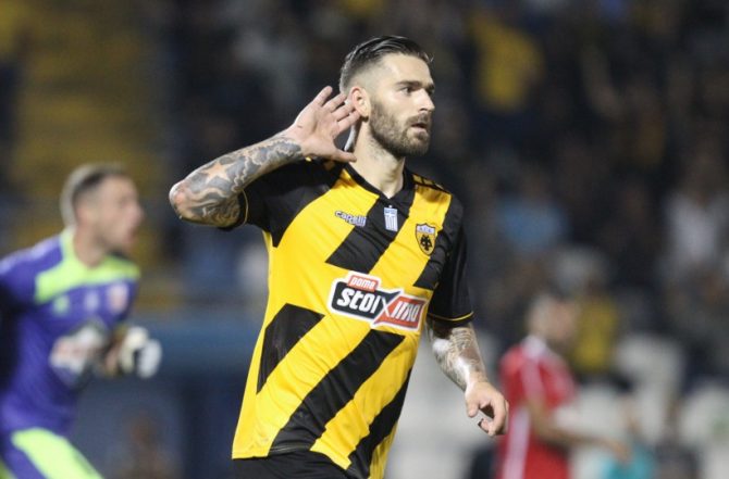 Δεν παίζει με Άρη ο Λιβάγια