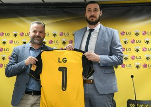 Λυσάνδρου: «Επιβεβαιώνει τον τρόπο δουλειάς μας το τεράστιο brand της LG»