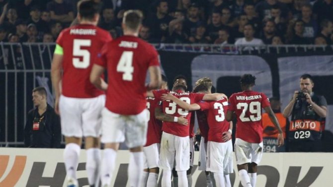 Europa League: Δύσκολα η Γιουνάιτεντ, πρώτος βαθμός για ΑΠΟΕΛ Europa League: Δύσκολα η Γιουνάιτεντ, πρώτος βαθμός για ΑΠΟΕΛ