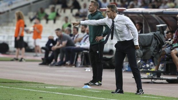Τα πλάνα του Μαντσίνι για το παιχνίδι με την Εθνική Τα πλάνα του Μαντσίνι για το παιχνίδι με την Εθνική