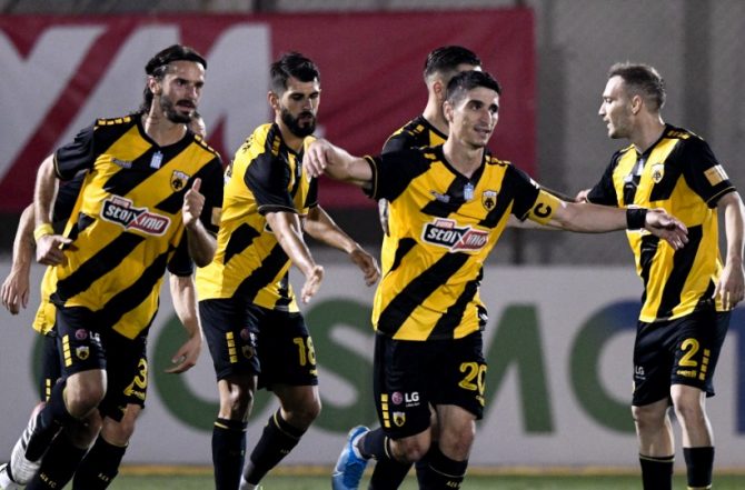 Στην 4η θέση η ΑΕΚ