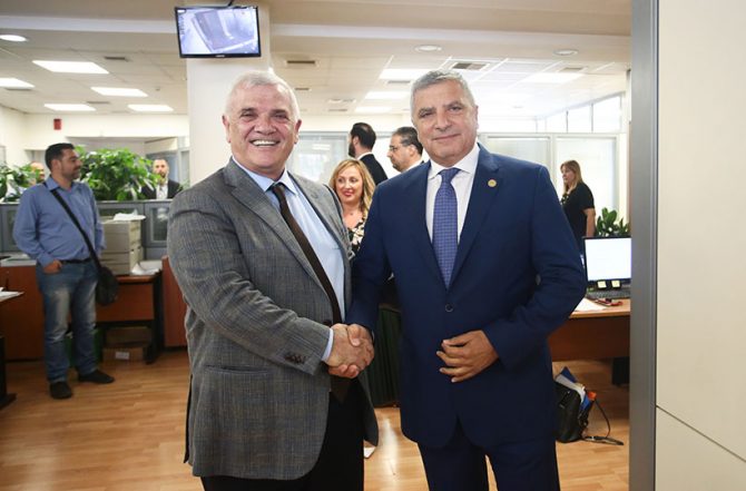 Μελισσανίδης: «Έχουμε τη διαβεβαίωση ότι όλα θα τρέξουν!» (VIDEO)