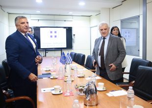 Πατούλης: «Έχουμε δώσει εντολή να μη χαθεί ούτε μέρα για την Αγιά Σοφιά»