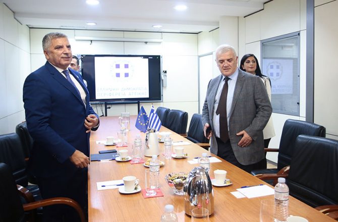 Πατούλης: «Έχουμε δώσει εντολή να μη χαθεί ούτε μέρα για την Αγιά Σοφιά»