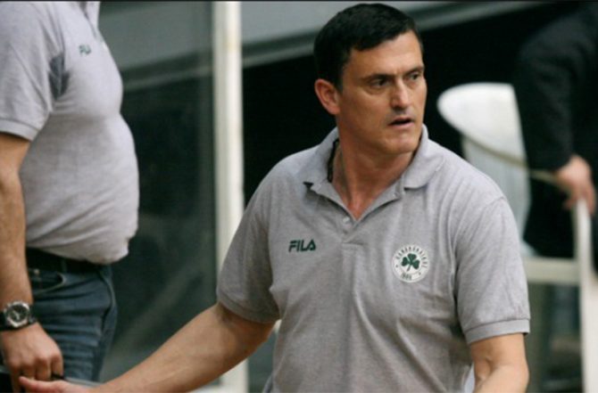 Ο Μπακοδήμος προσωρινός τεχνικός της ΑΕΚ