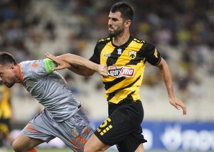 Στην κορυφή γράφει… Ολιβέιρα