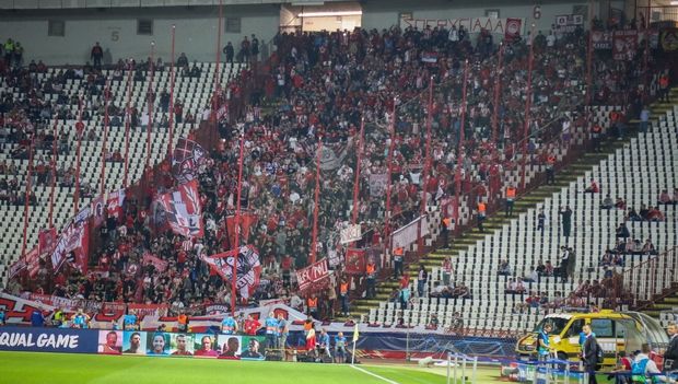Στο… σκαμνί από την UEFA ο Ολυμπιακός