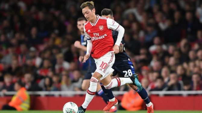 Άρσεναλ: Συμφωνημένη με τη διοίκηση η στρατηγική για Οζίλ