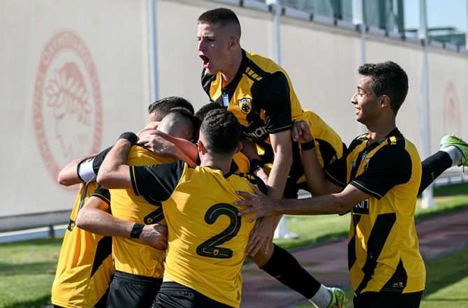 Live Streaming ΑΕΚ Κ19 – Ολυμπιακός Κ19