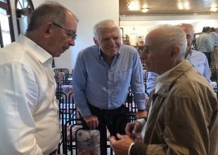 Προκάλεσε συγκίνηση ο Μίμης Παπαϊωάνου