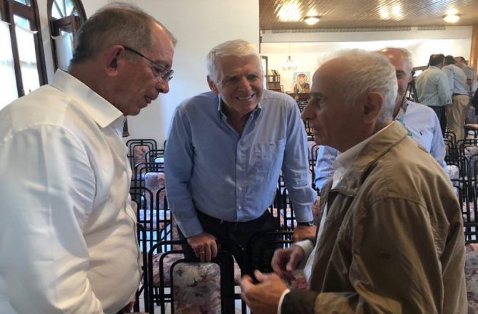 Προκάλεσε συγκίνηση ο Μίμης Παπαϊωάνου