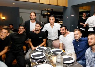 Οικογενειακές στιγμές στα γενέθλια του Βράνιες (pics)