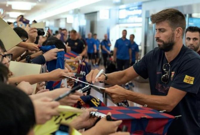 Πικέ και Ντεμπελέ στην απεργία της Καταλονίας – Δε θα προπονηθούν Πικέ και Ντεμπελέ στην απεργία της Καταλονίας – Δε θα προπονηθούν