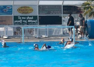 Πρώτο ιστορικό φιλικό για τη γυναικεία ομάδα πόλο