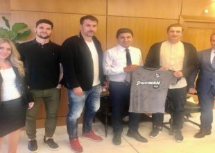 Συναντήσεις Αυγενάκη με τα προεδρεία των επαγγελματιών αθλητών
