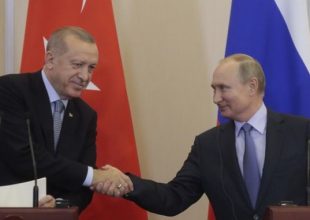 Eισβολή στη Συρία: Συμφωνία Πούτιν – Ερντογάν για νέα κατάπαυση του πυρός 150 ωρών