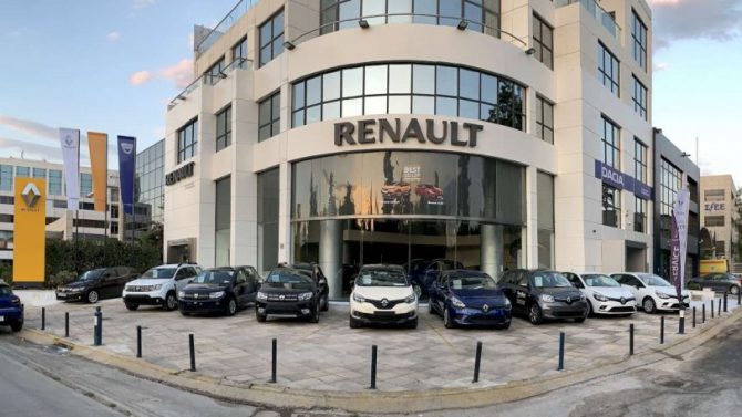 Nέα αντιπροσωπεία Renault και Dacia στα Βόρεια Προάστια