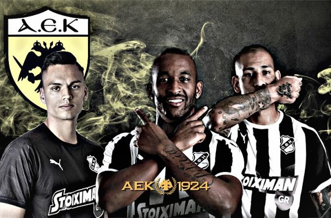 Στην λίστα της ΑΕΚ οι «τρεις» αλλά…