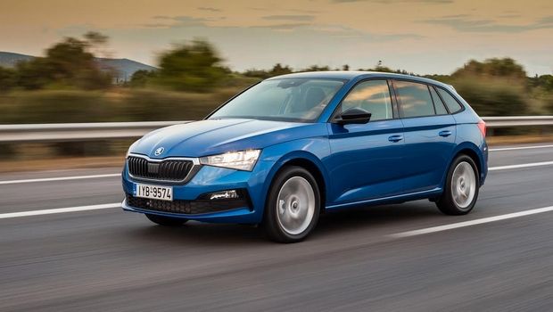 Οδηγούμε το νέο Skoda Scala Οδηγούμε το νέο Skoda Scala