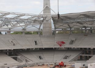 Φωτορεπορτάζ από την «Αγιά Σοφιά» (PICS)