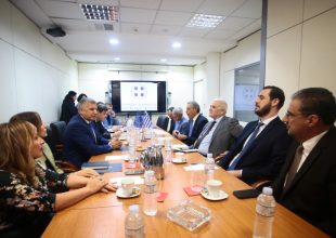 Η ΑΕΚ στην Περιφέρεια Αττικής (VIDEO)