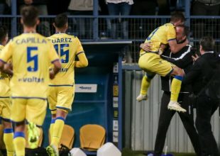 Super League 1: Το Best Goal της 8ης αγωνιστικής ο Τασουλής