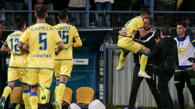 Super League 1: Το Best Goal της 8ης αγωνιστικής ο Τασουλής