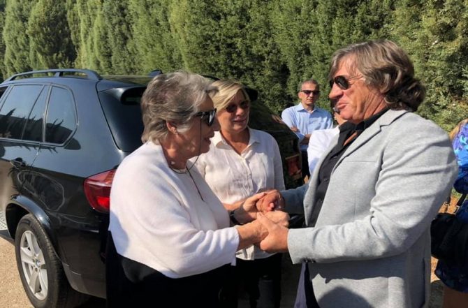Πλήθος κόσμου στο μνημόσυνο του Λουκά Μπάρλου