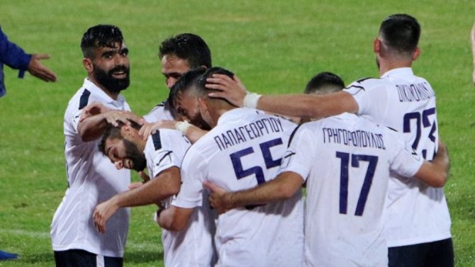 Τρίκαλα – Εργοτέλης 3-2 «Βροχή» τα γκολ, προβάδισμα τα Τρίκαλα