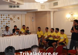 Παρουσίασε το πρόγραμμα του δικτύου ακαδημιών ΑΕΚ FC DEVELOPMENT NETWORK ο Κυριακίδης