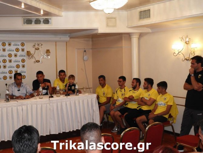 Παρουσίασε το πρόγραμμα του δικτύου ακαδημιών ΑΕΚ FC DEVELOPMENT NETWORK ο Κυριακίδης